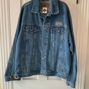 VINTAGE House of Blues Las Vegas Denim Jacket Size Men’s Large